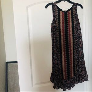 Cute Fall Floral Print Dress🍂🍁